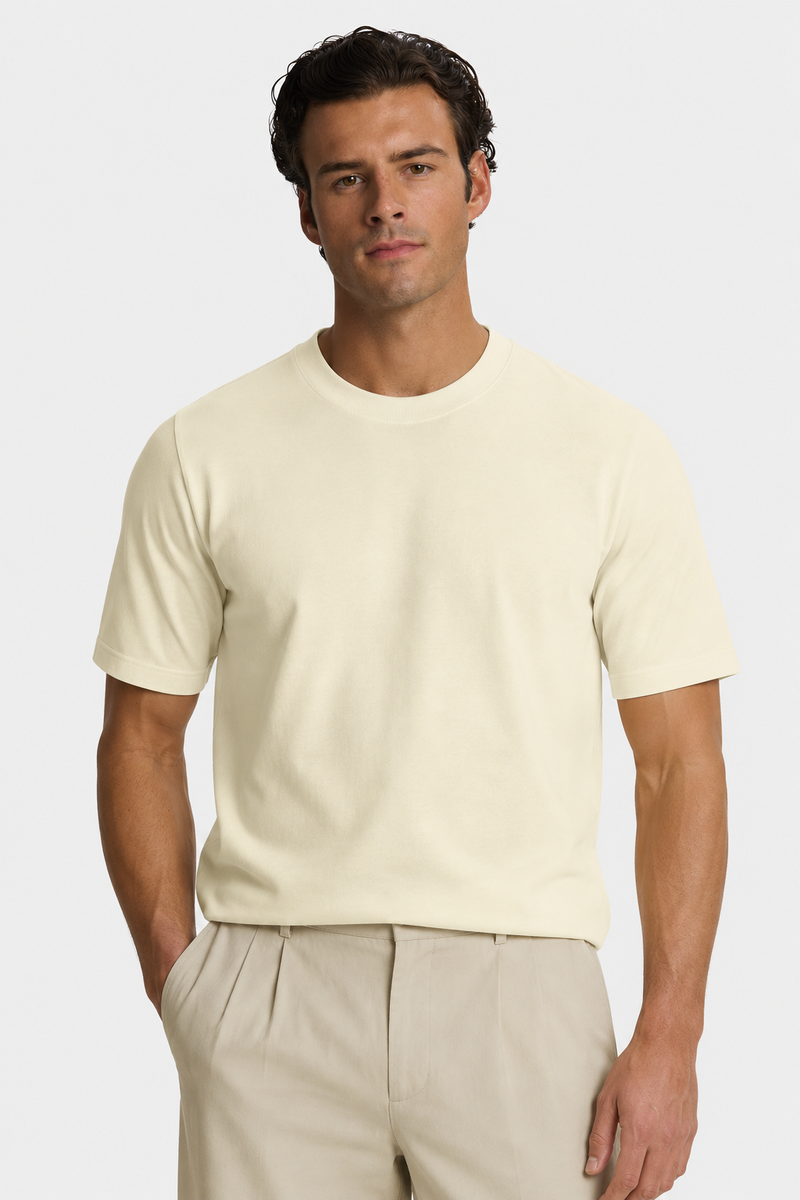 THE KVAR TEE WHITE ROCK